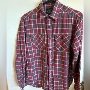 🌺American Eagle Outfitters plaid flannel button up top